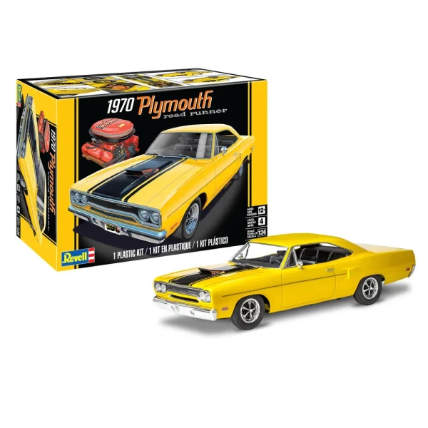 Revell - 1970 Plymouth Roadrunner - 14531