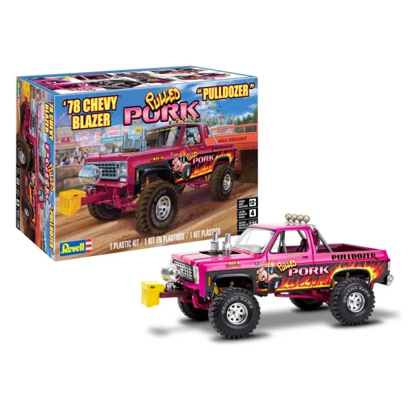Revell - 1978 Chevy Blazer Pulldozer - 14532