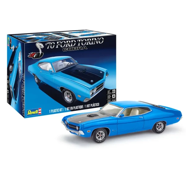 Revell - 1970 Ford Torino Cobra - 14534