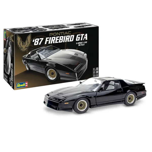 Revell - 1987 Pontiac Firebird GTA - 14535