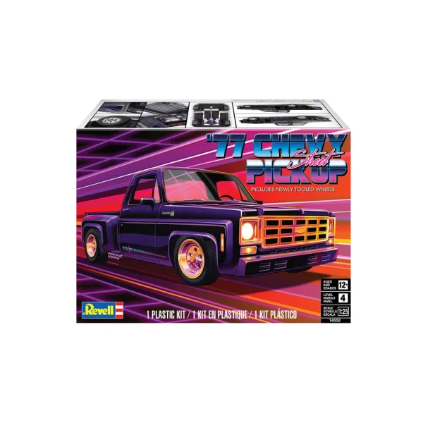 4009814552-6 Revell - ‘77 Chevy® Street Pickup - 14552