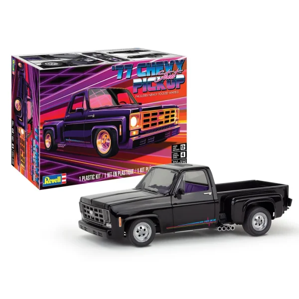 Revell - ‘77 Chevy® Street Pickup - 14552