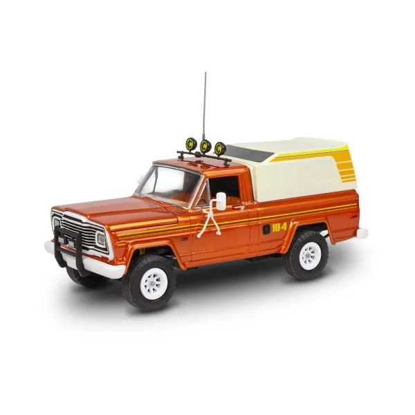 4009814568-1 Revell - Jeep J-10 pickup with camper - 14568
