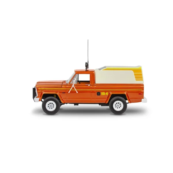 4009814568-2 Revell - Jeep J-10 pickup with camper - 14568