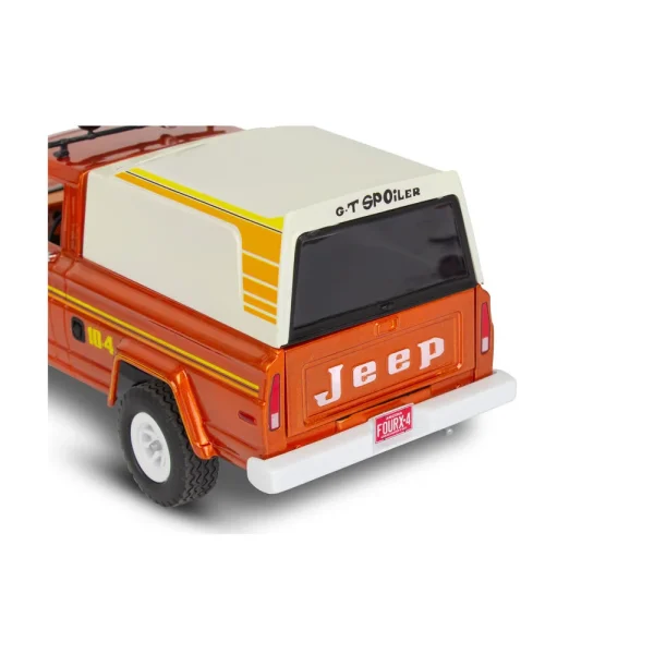 4009814568-4 Revell - Jeep J-10 pickup with camper - 14568
