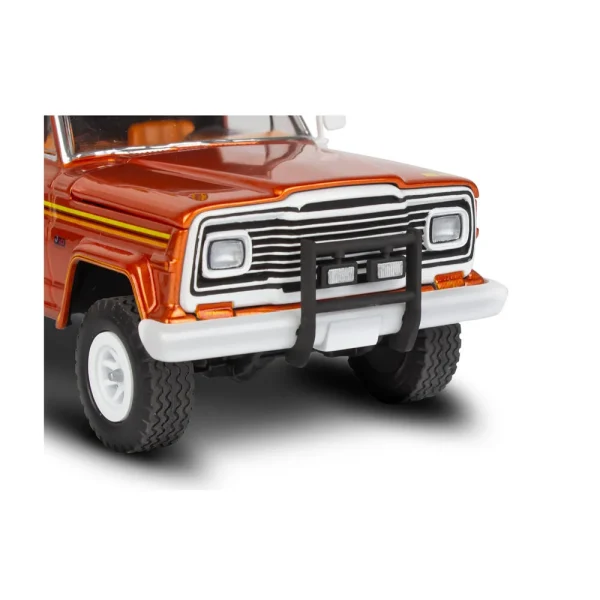 4009814568-7 Revell - Jeep J-10 pickup with camper - 14568