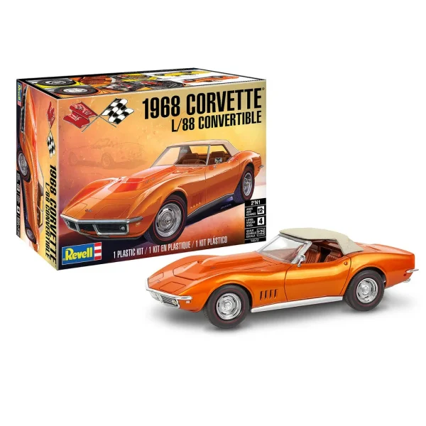 Revell - '68 Corvette L-88 Roadster - 14572