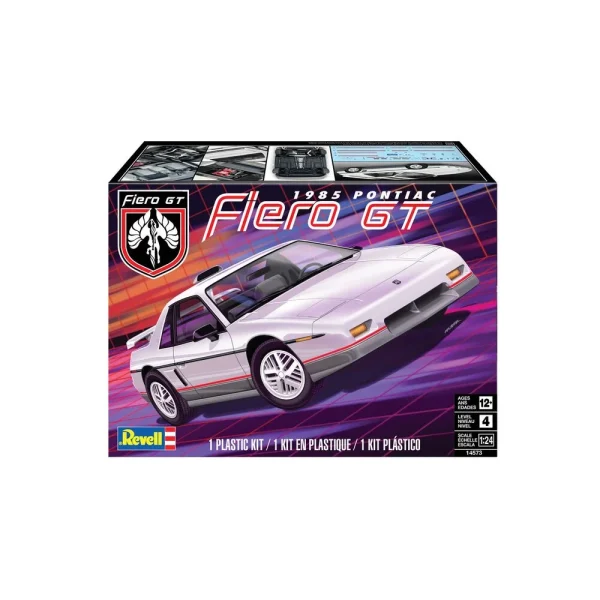 4009814573-6 Revell - 1985 Pontiac Fiero GT - 14573