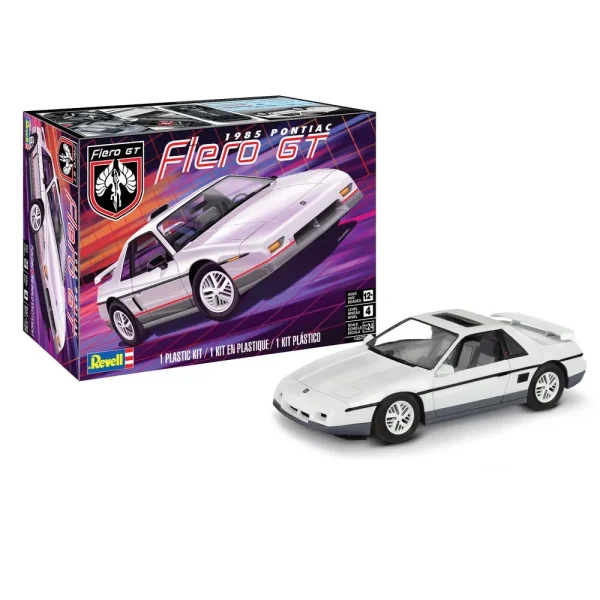 Revell - 1985 Pontiac Fiero GT - 14573