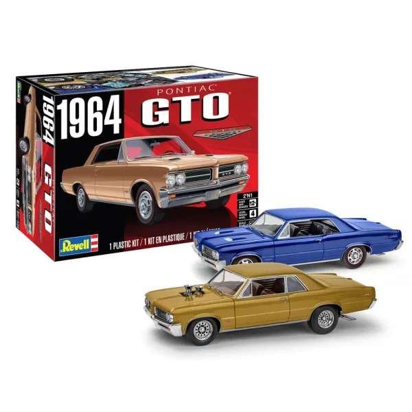 Revell - '64 GTO - 14574
