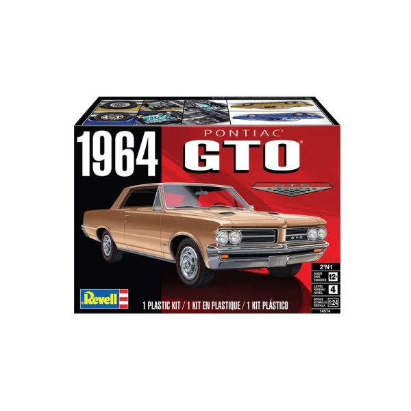 Revell - '64 GTO - 14574