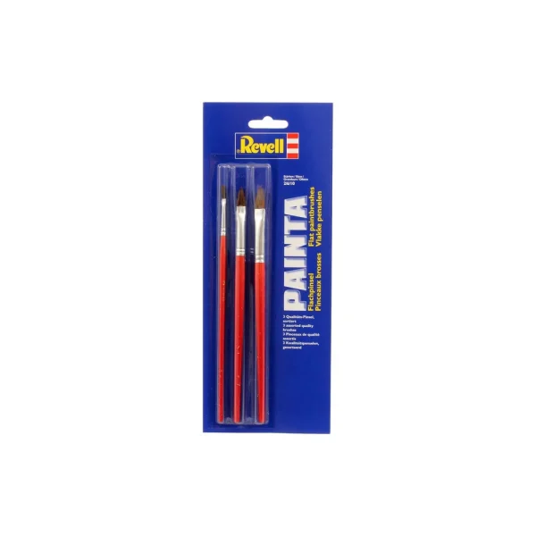 Revell - Painta Flachpinsel-Set - 29610