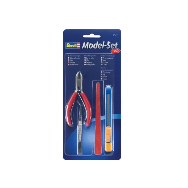 Revell - Model-Set Plus "Bastelwerkzeuge - 29619