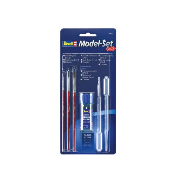 4009829620 Revell - Model-Set Plus "Bemalung - 29620
