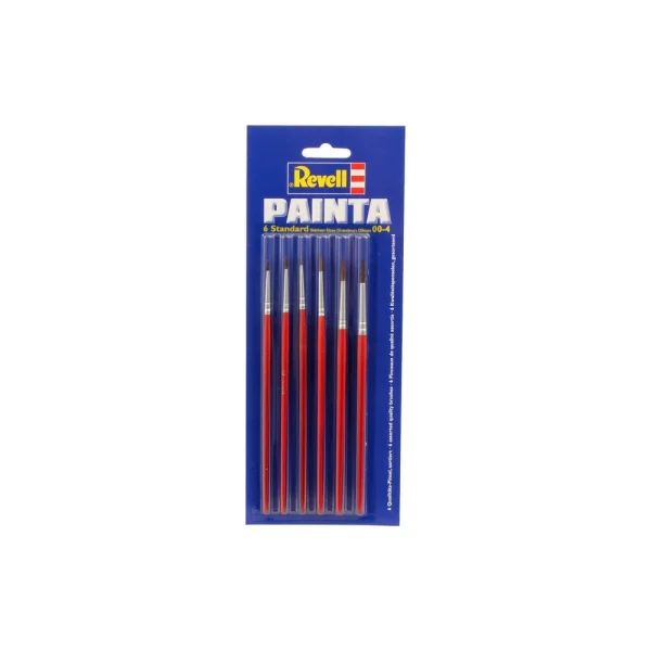 4009829621 Revell - Painta Standard (6 Pinsel) - 29621