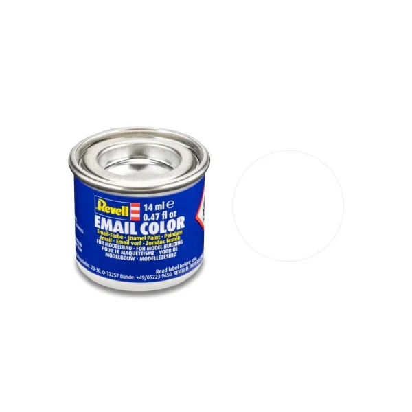 4009832105 Revell - Revell Enamel weiß, matt - 32105