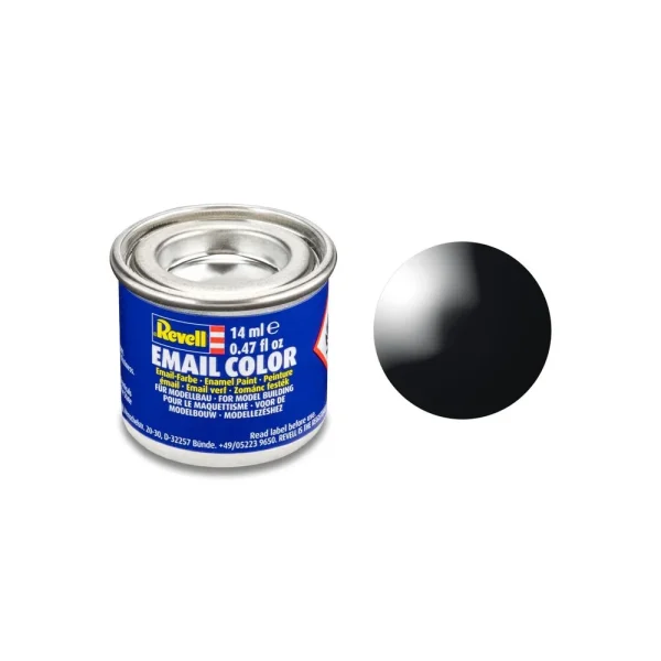 4009832107 Revell - Revell Enamel schwarz, glänzend - 32107