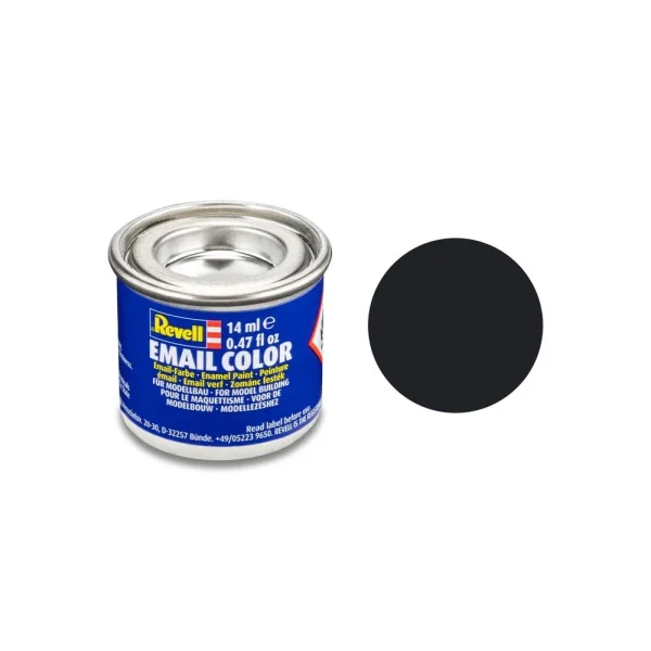4009832108 Revell - Revell Enamel schwarz, matt - 32108