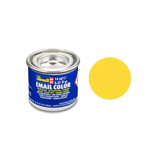4009832115 Revell - Revell Enamel gelb, matt - 32115