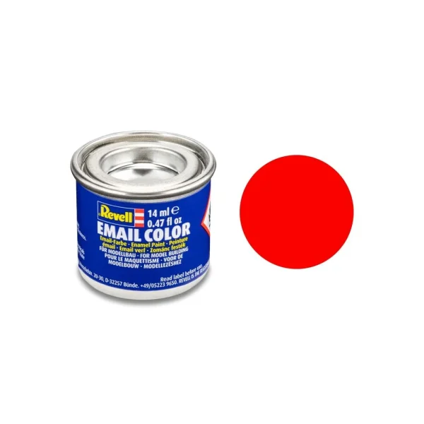 4009832125 Revell - Revell Enamel leuchtorange, matt - 32125