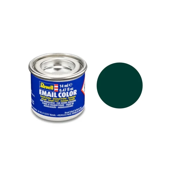 4009832140 Revell - Revell Enamel schwarzgrün, matt - 32140