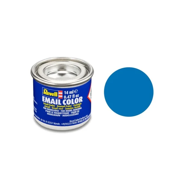 4009832156 Revell - Revell Enamel blau, matt - 32156