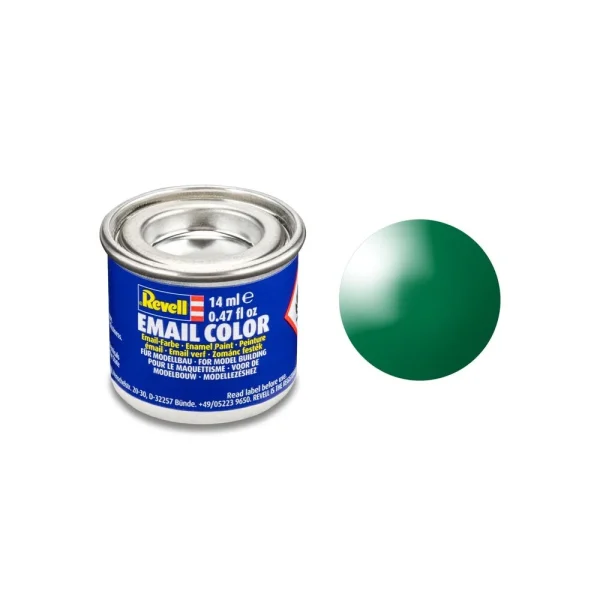4009832161 Revell - Revell Enamel smaragdgrün, glänzend - 32161