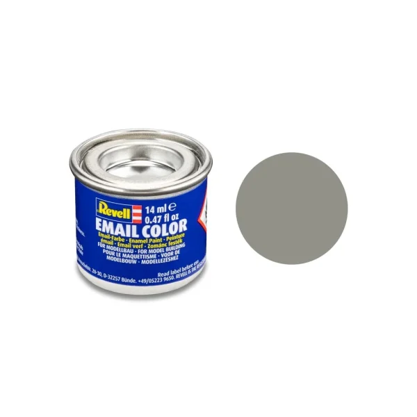 4009832175 Revell - Revell Enamel steingrau, matt - 32175