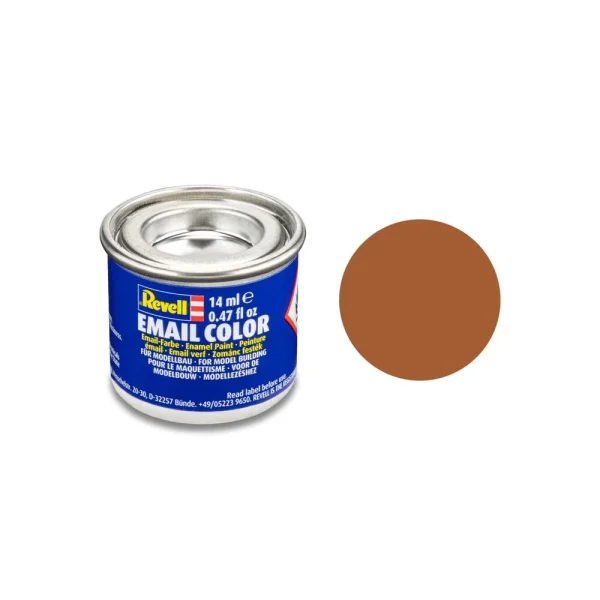 4009832185 Revell - Revell Enamel braun, matt - 32185