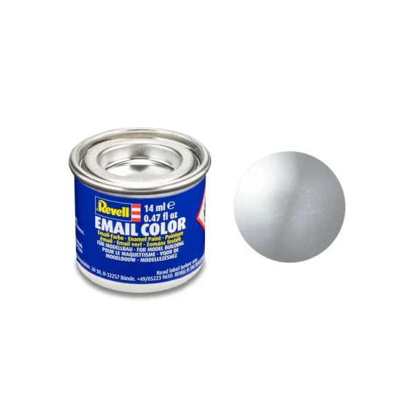 4009832190 Revell - Revell Enamel silber, metallic - 32190