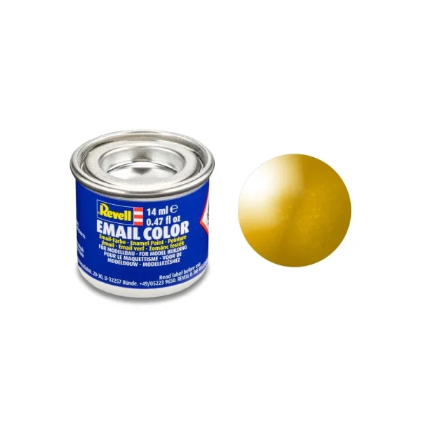 4009832192 Revell - Revell Enamel messing, metallic - 32192
