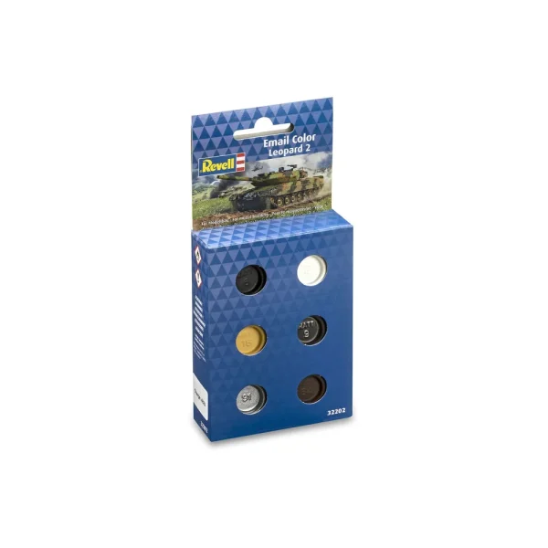 4009832202 Revell - Revell Email Color - Leopard 2 A6M+ (6 x 14ml) - 32202