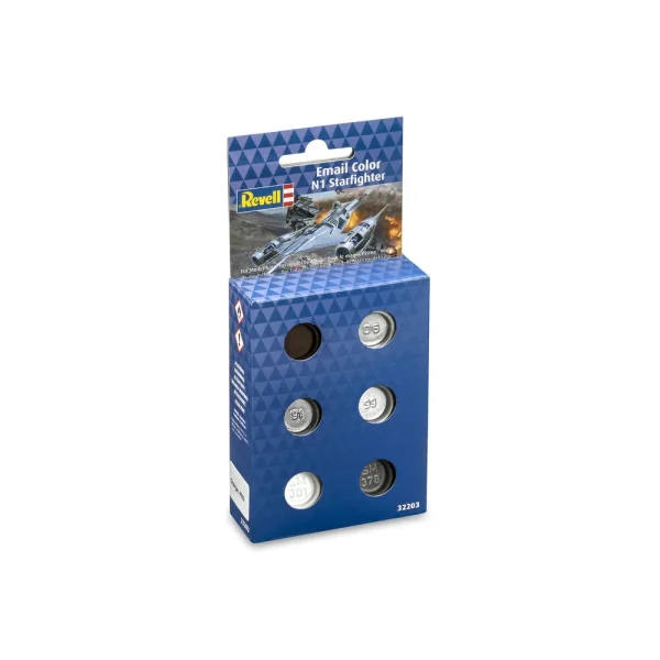 4009832203 Revell - Revell Email Color - N1 Starfighter (6 x 14ml) - 32203