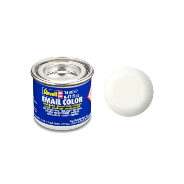 4009832301 Revell - Revell Enamel weiß, seidenmatt - 32301