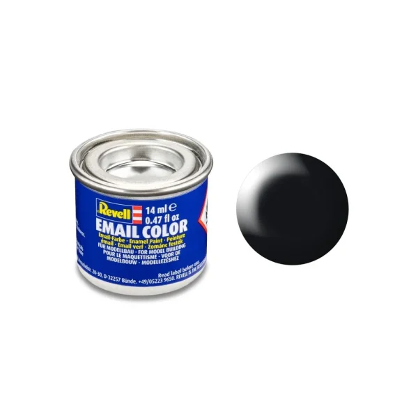 4009832302 Revell - Revell Enamel schwarz, seidenmatt - 32302