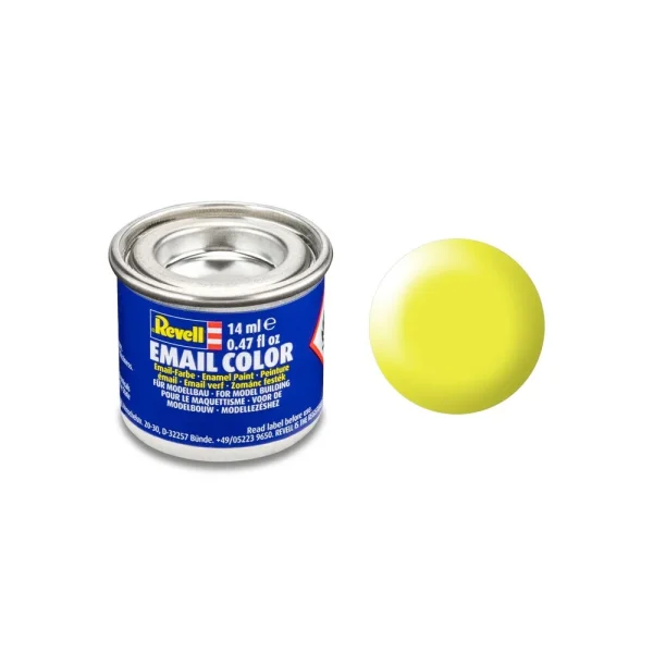 4009832312 Revell - Revell Enamel leuchtgelb, seidenmatt - 32312