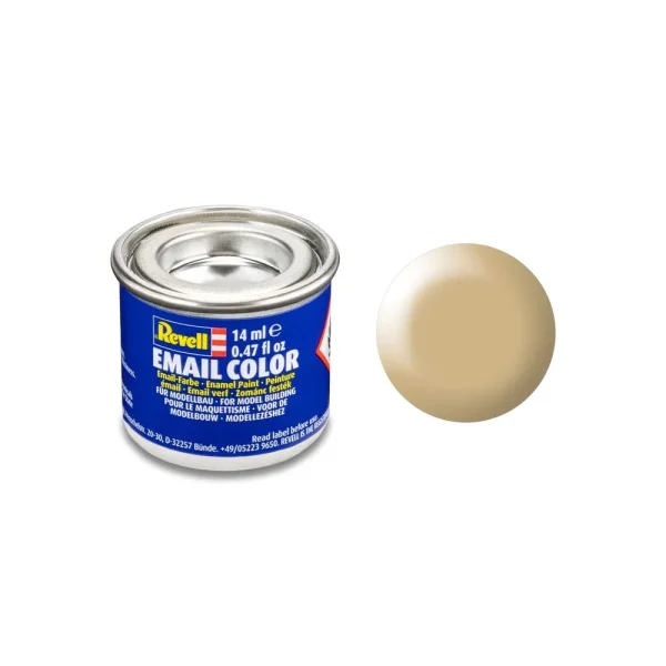 4009832314 Revell - Revell Enamel beige, seidenmatt - 32314