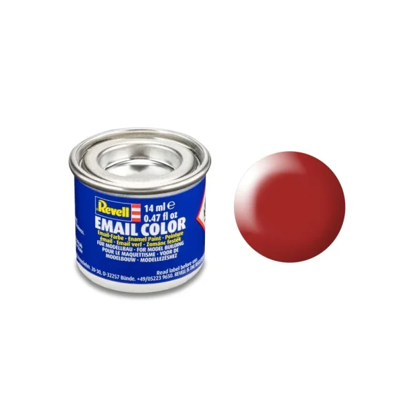 4009832330 Revell - Revell Enamel feuerrot, seidenmatt - 32330