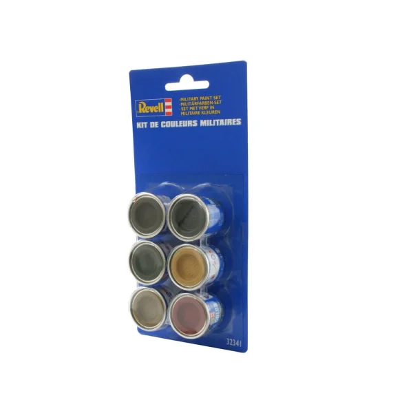 4009832341-2 Revell - Couleurs militaires 6 pots - 32341
