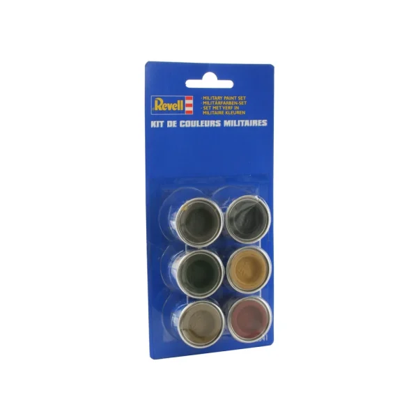 4009832341 Revell - Couleurs militaires 6 pots - 32341