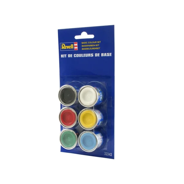 4009832342-2 Revell - Couleurs de base 6 pots - 32342