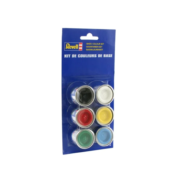 4009832342 Revell - Couleurs de base 6 pots - 32342