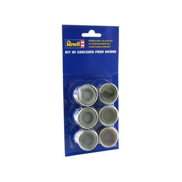 4009832343 Revell - Couleurs avions 6 pots - 32343