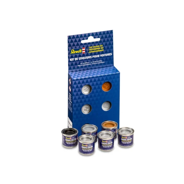 Revell - Couleurs autos 6 pots - 32344