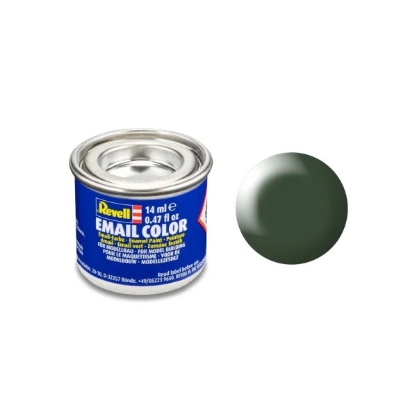 4009832363 Revell - Revell Enamel dunkelgrün, seidenmatt - 32363