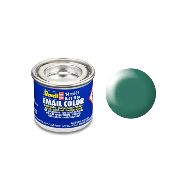 Revell - Revell Enamel patinagrün, seidenmatt - 32365
