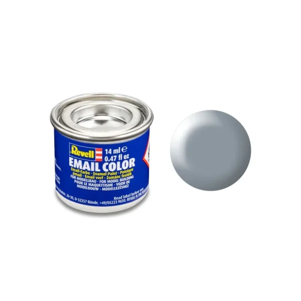 4009832374 Revell - Revell Enamel grau, seidenmatt - 32374