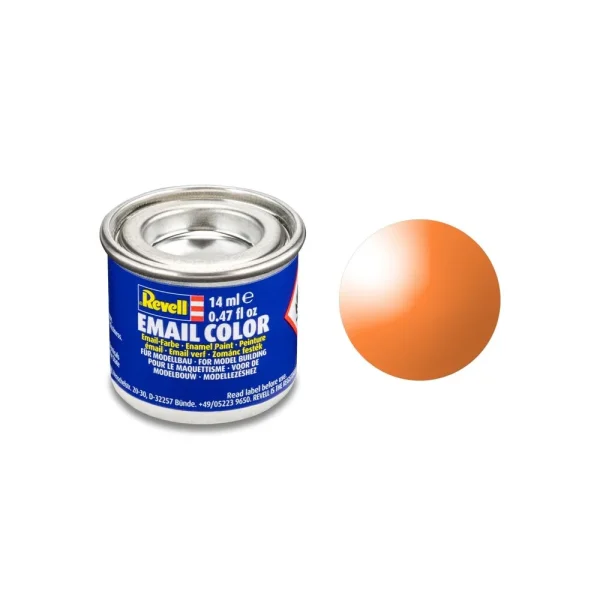 4009832730 Revell - Revell Enamel orange, klar - 32730
