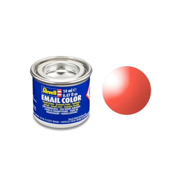 4009832731 Revell - Revell Enamel rot, klar - 32731