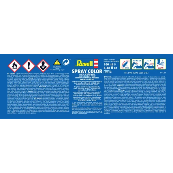 Revell - Spray weiß, glänzend - 34104